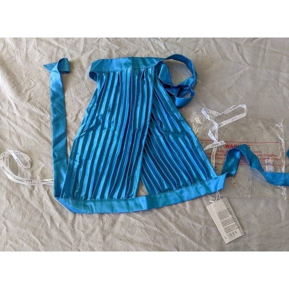 L'idee Renaissance Top Cloud Blue Size 10 BNWT - Picture 5 of 11